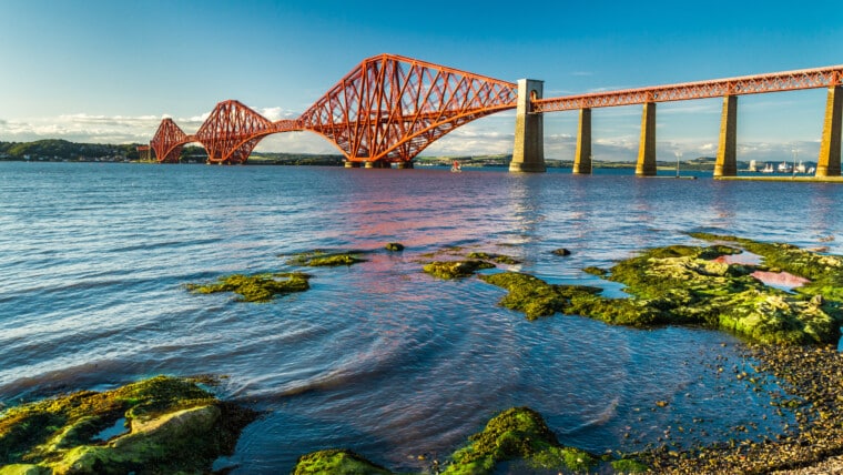 3. Schottlandreise nach Edinburgh - Tag 4 - forth bridge - 1