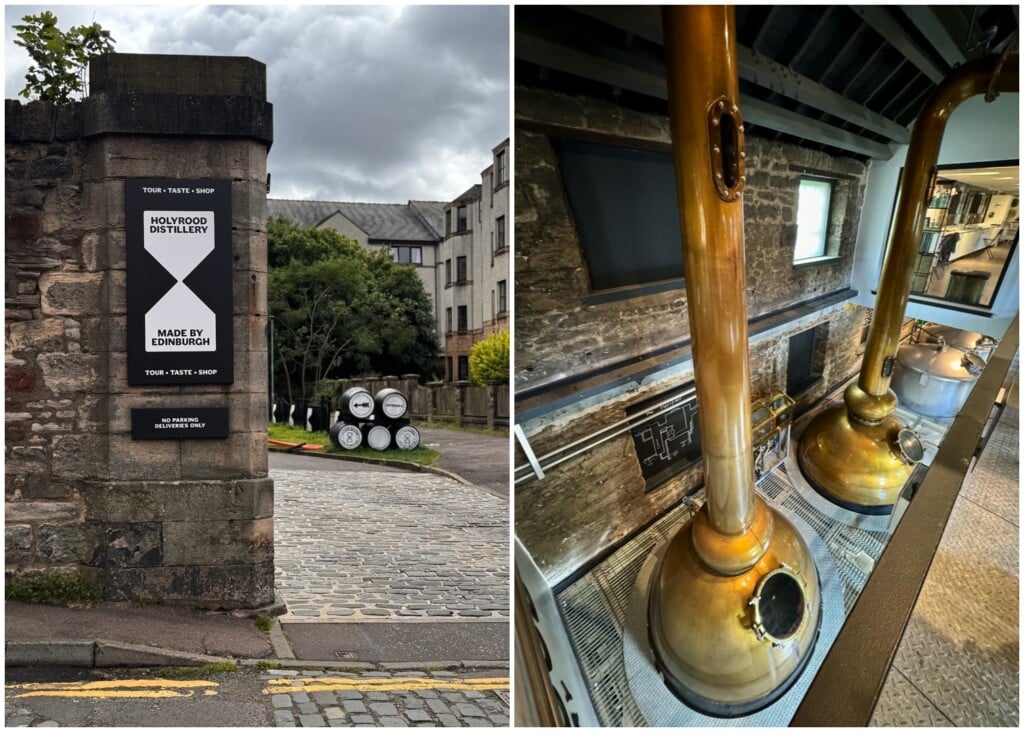 3. Schottlandreise nach Edinburgh - Tag 2 - hollyrood destillery tour - 8