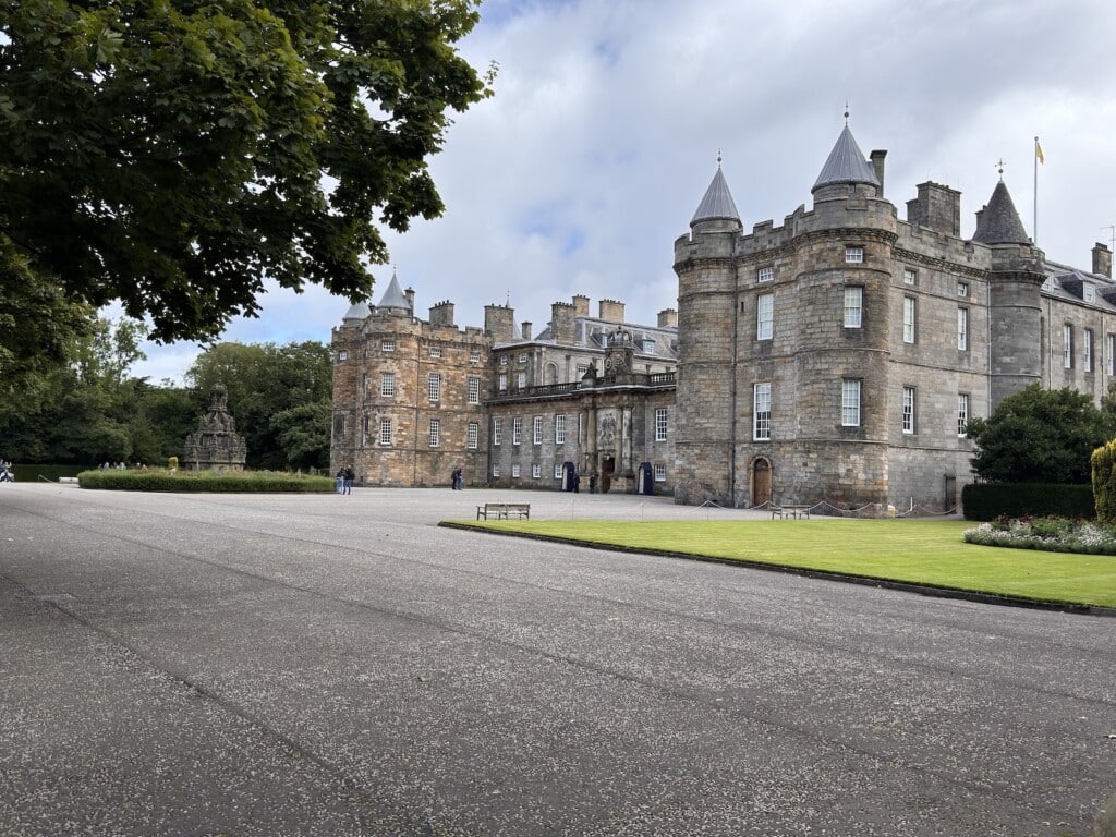 3. Schottlandreise nach Edinburgh - Tag 2 - hollyrood palace - 3