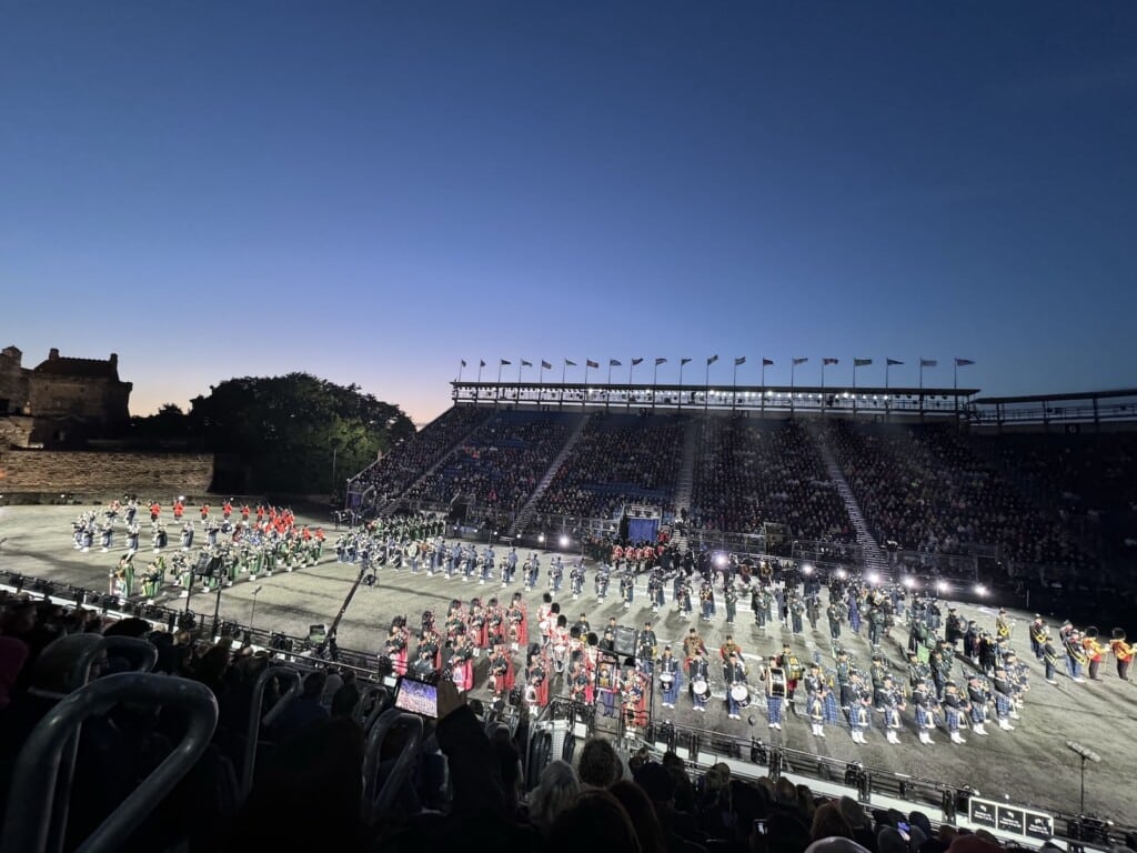 3. Schottlandreise nach Edinburgh - Tag 2 - military tattoo - 12
