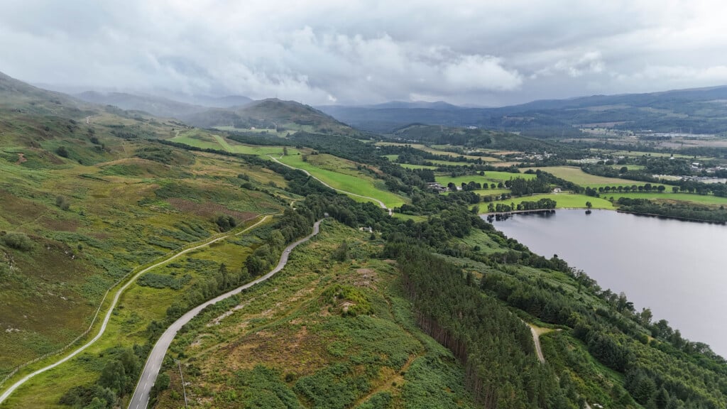 Blickrichtung Fort Augustus