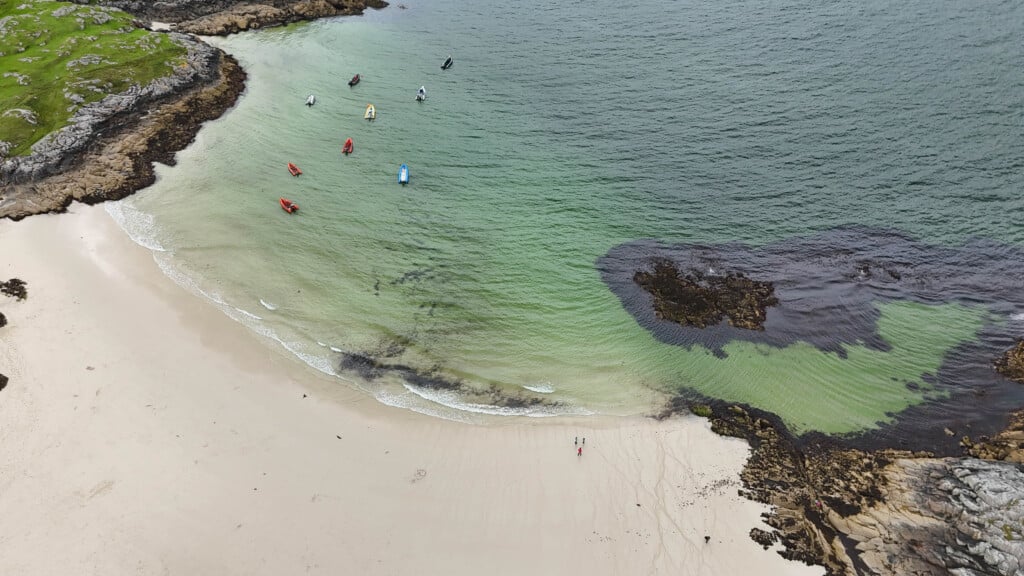 Achmelvich Beach