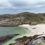 NC500 Tag 4 – Ullapool, Achmelvich Beach, Kylesku Bridge