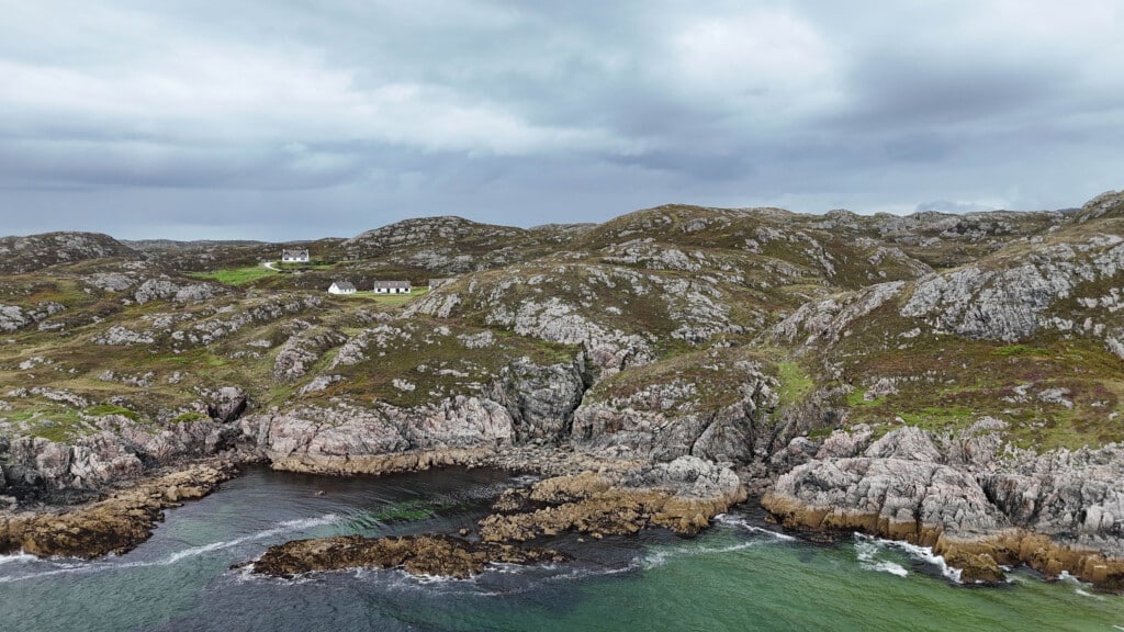 Faszinierende Landschaft an der NC500