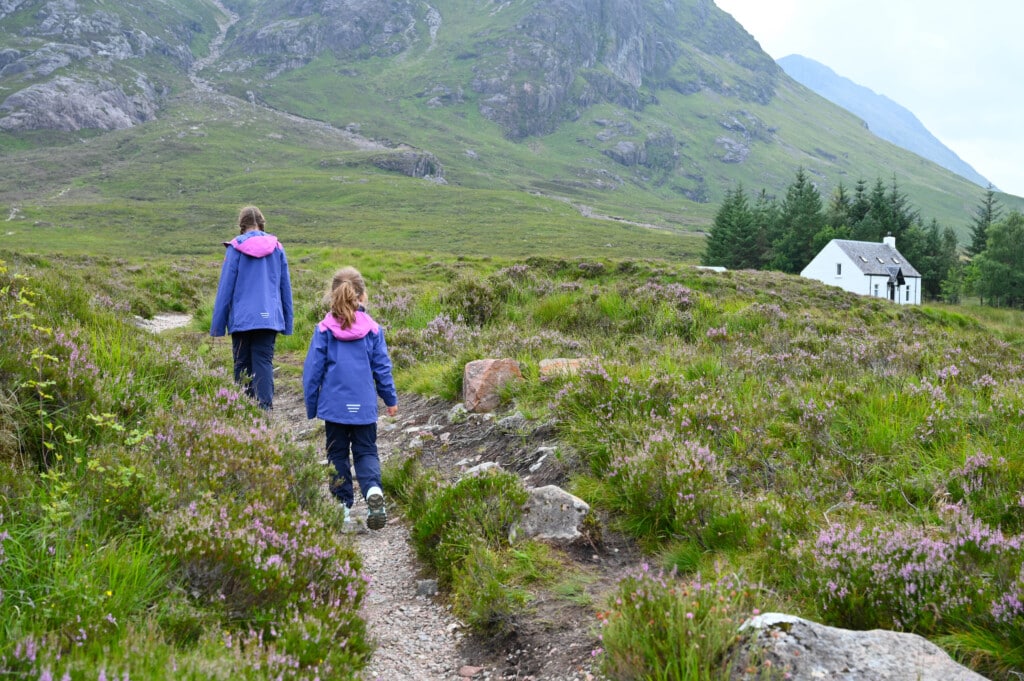 Am Weg zum Wee White House of Glencoe