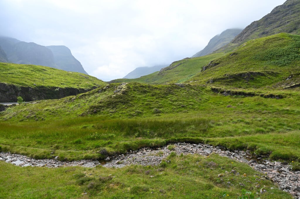 NC500 Tag 2 - Glencoe Tal - Route A82 - DSC 4591 - 11