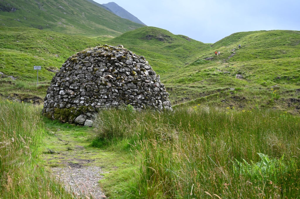 NC500 Tag 2 - Glencoe Tal - Route A82 - DSC 4602 - 13