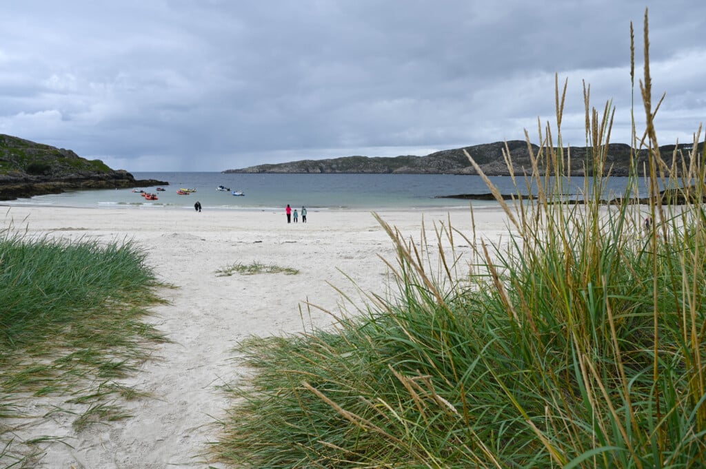 Wanderung zum Achmelvich Beach