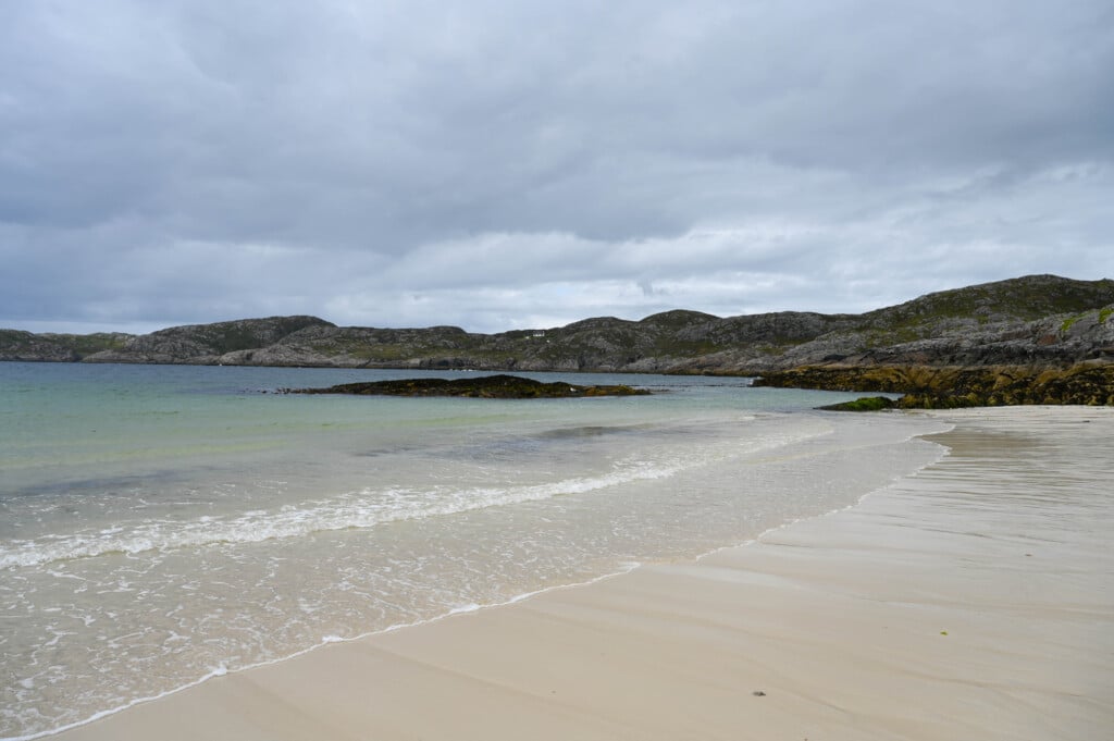 Achmelvich Beach, es fühlt sich so unrealistisch an, endlich hier zu sein