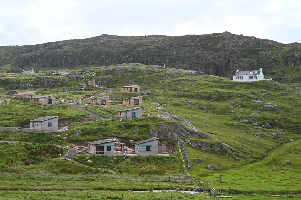 Ein Zick-zack Weg zum Oldshoremore Beach an der NC500