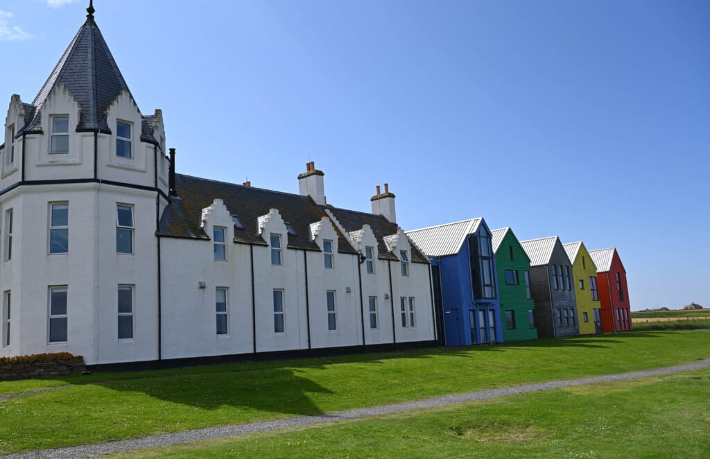 Bekannte Kulisse in John o´Groats