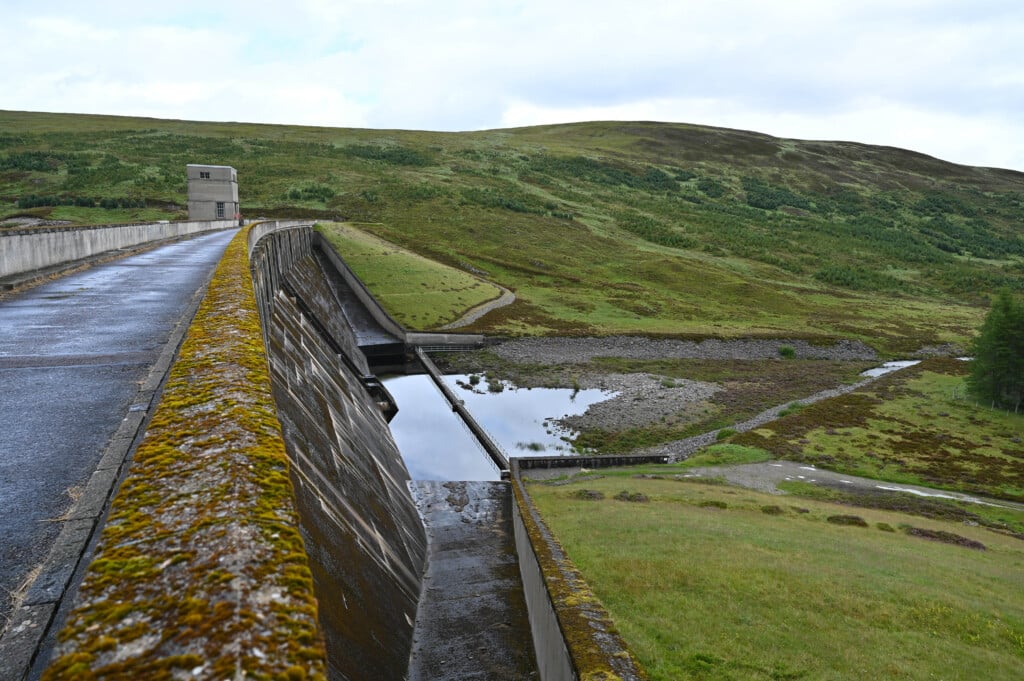 Glascarnoch Dam
