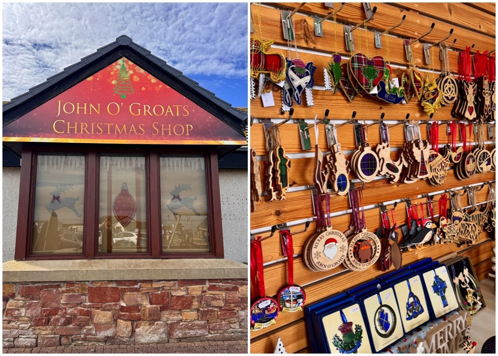 Christmas Shopping in John o´Groats