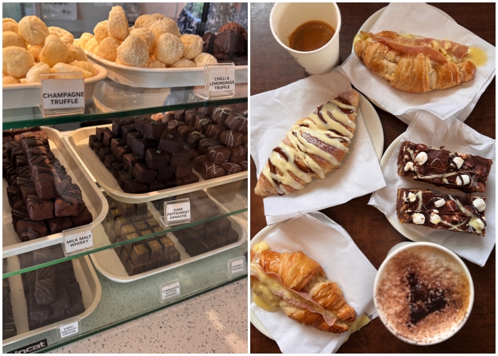 Cocoa Mountain Cafe - einen Abstecher wert