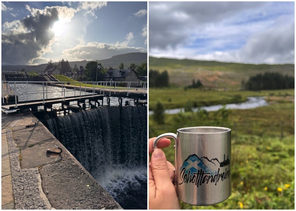 Fort Augustus in der Abendstimmung