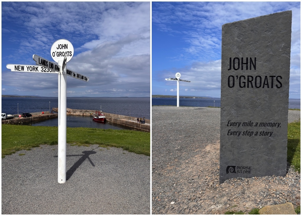 Wegweiser in John o´Groats