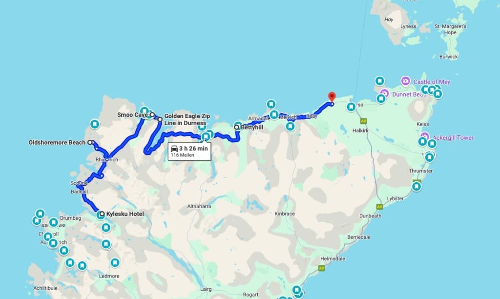 NC500 Tag 5 - Strände, Smoo Cave & Thurso - nc500 tag5 - 18