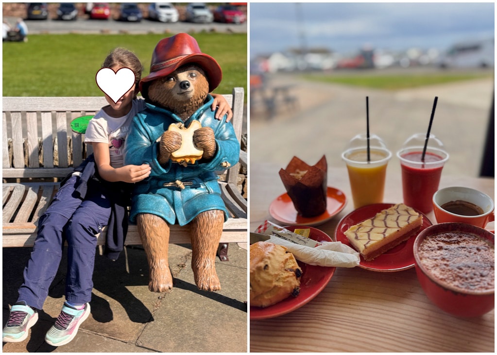 Genussvolle Pause in John o´Groats