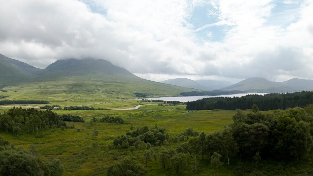 Rannoch Moor Viewpoint