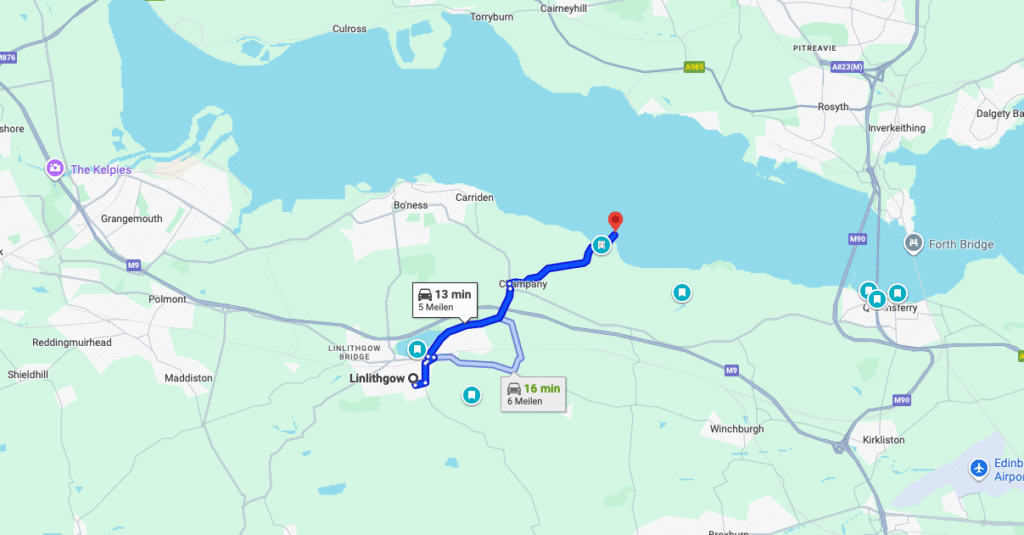 Screenshot Kartendaten ©2025 Google