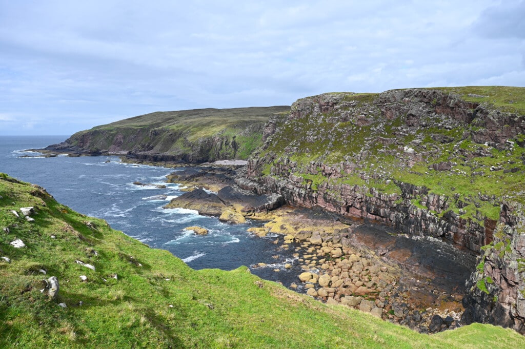 Ausblick rechts vom Stoer Lighthouse