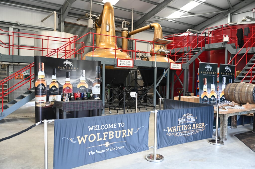 Wolfburn Whisky Destillerie