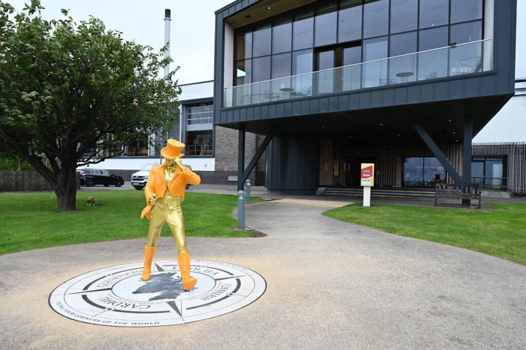 Clynelish Destillerie entlang der NC500 - Ostküste