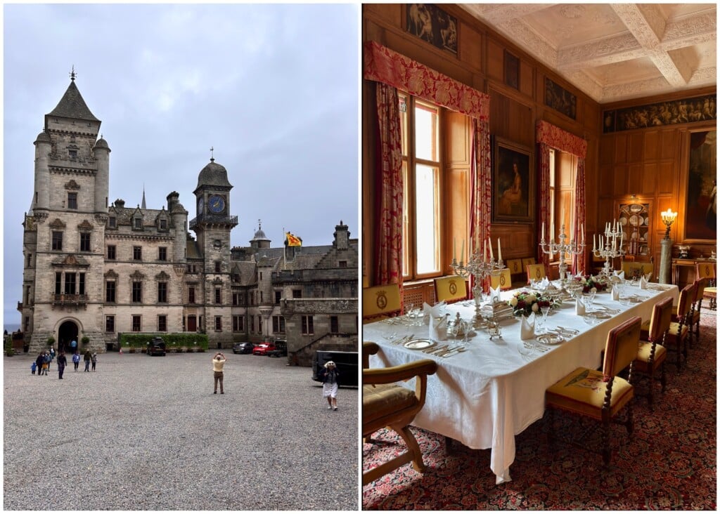 Dunrobin Castle - lange schon auf unserer Liste - Ostküste NC500