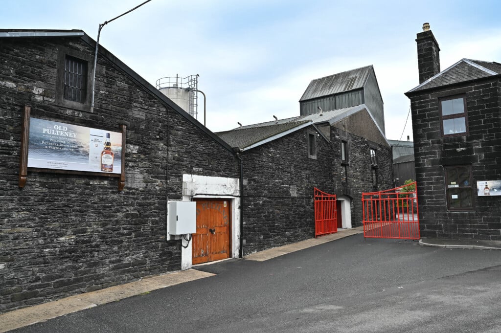 Old Pulteney Destillerien in Wick