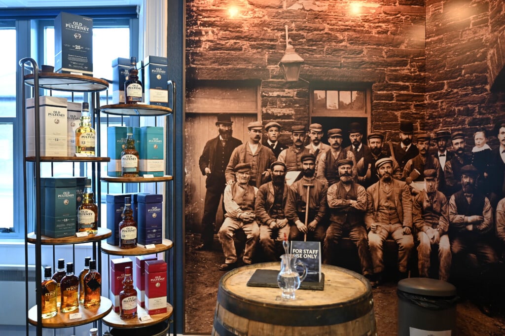 Old Pulteney Destillerien in Wick