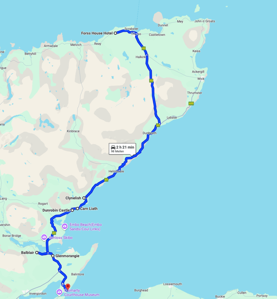 Screenshot Kartendaten ©2025 Google