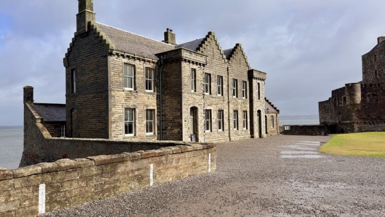 NC500 Tag 12 - Sturm - Linlithgow & Blackness Castle - blackness castle Kopie - 3