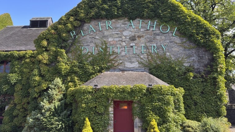 Blair Athol Destillerie