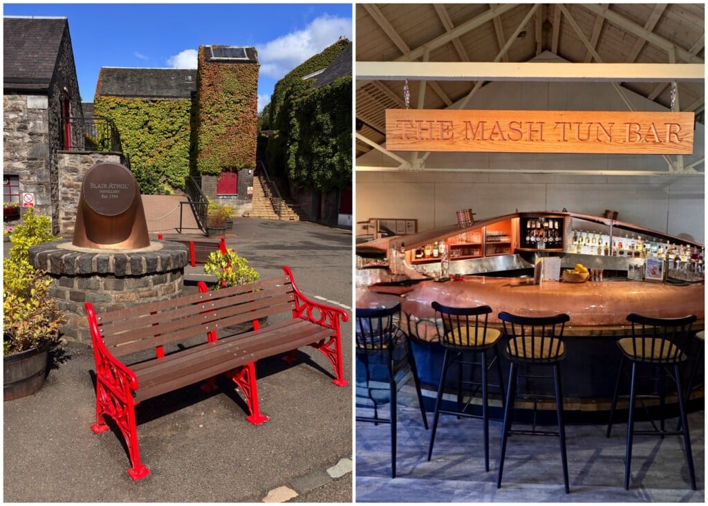 Blair Athol Destillerie - Wunderschöne Anlage