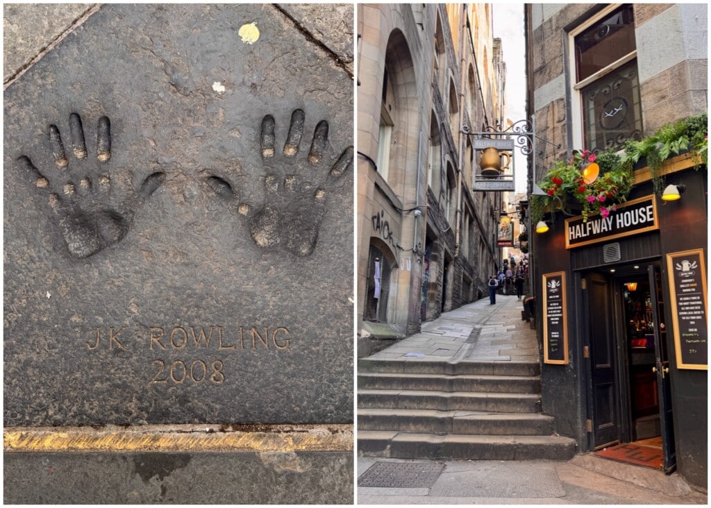 Kurzbesuch in Edinburgh muss natürlich wieder sein